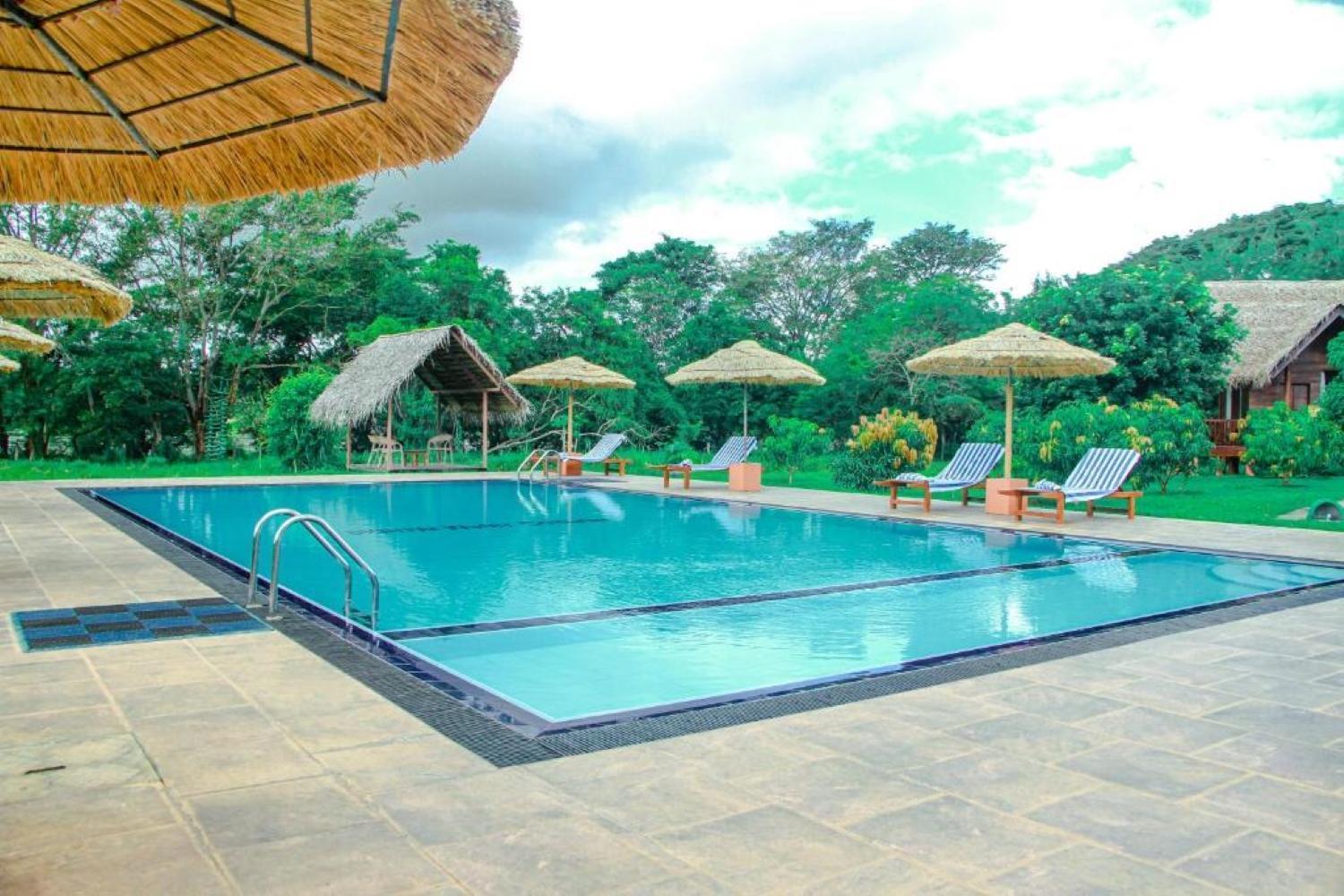 Sigiriya Peacock Homestay Exterior foto