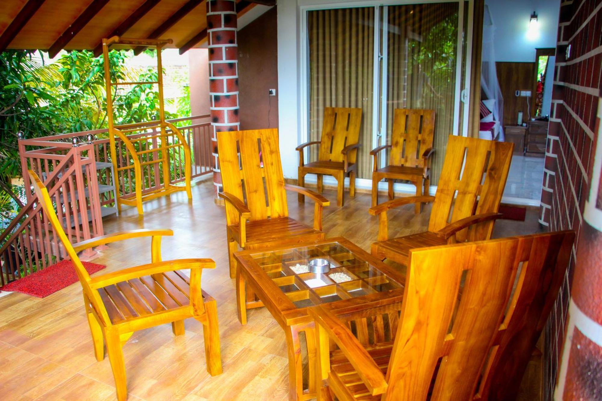 Sigiriya Peacock Homestay Exterior foto