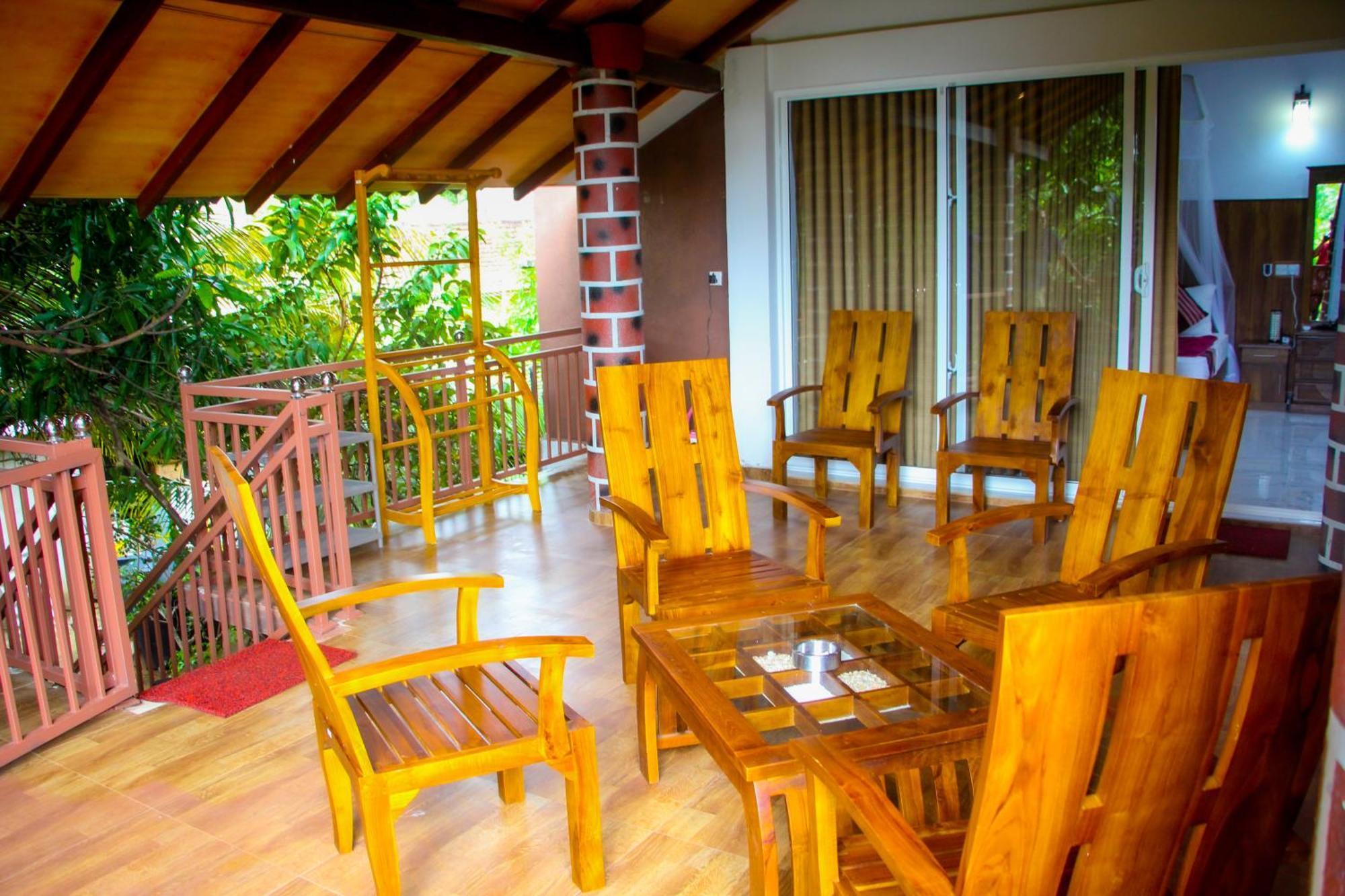 Sigiriya Peacock Homestay Exterior foto