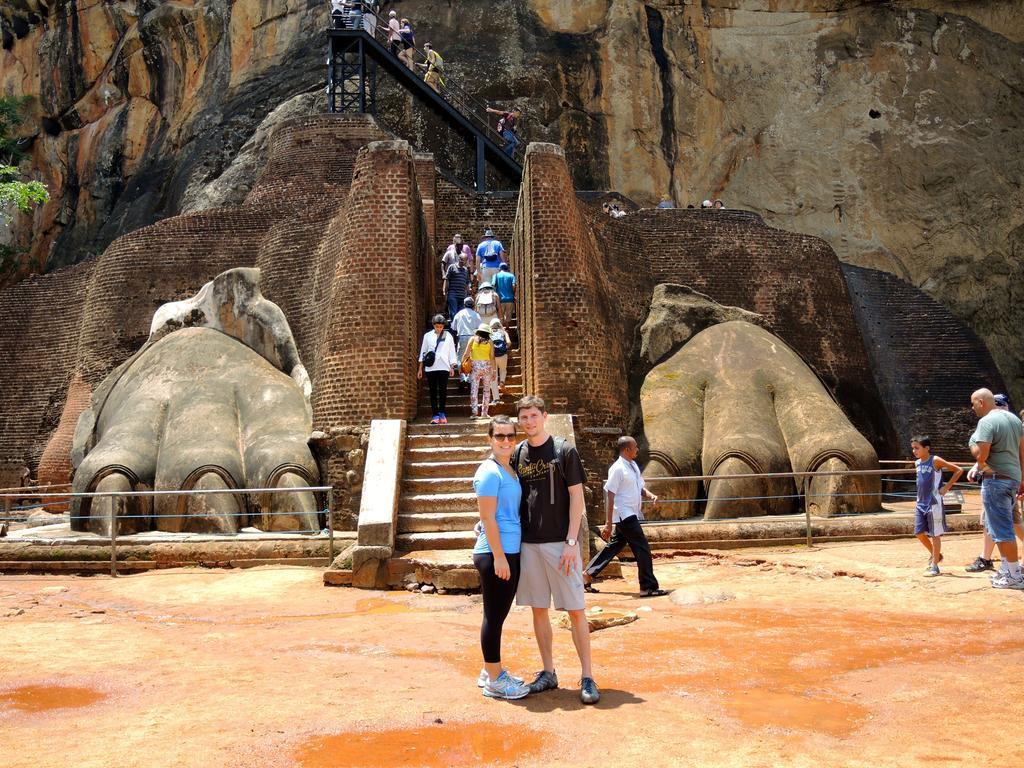 Sigiriya Peacock Homestay Exterior foto